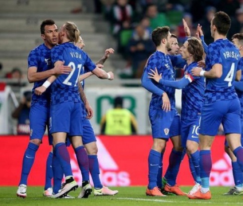 УЕФА се готви да бие шута на Хърватия