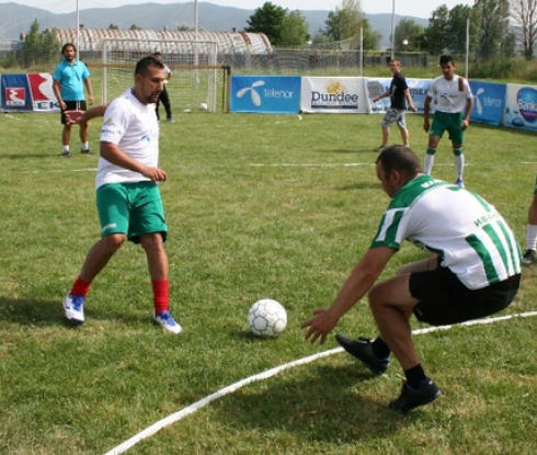 Отбор на надеждата с първи турнир в затвора