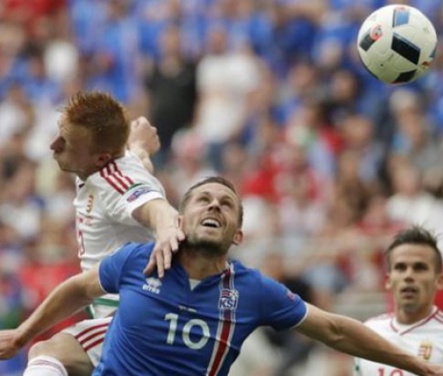 Исландия продължава да пише история, Австрия напусна турнира (видео)