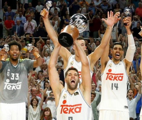 Реал отново покори баскетболния връх в Испания