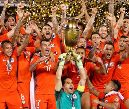 Чили отново спечели Копа Америка (видео)