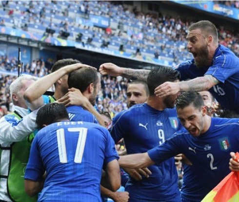 Италия си отмъсти на Испания, предстои епичен четвъртфинал срещу Германия (видео)