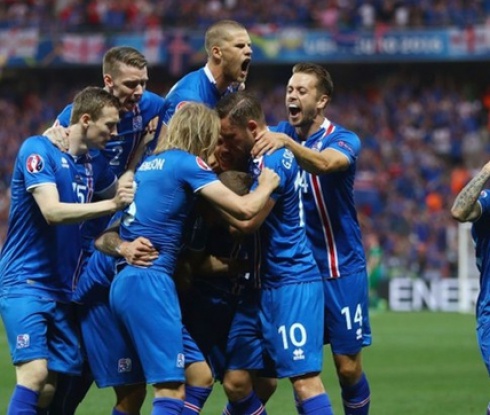 Изненада! Исландия постави Англия на колене (видео)