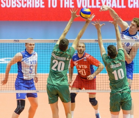 България запази мястото си в Световната лига