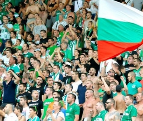 Масов бой между фенове на Берое и Радник в Лига Европа