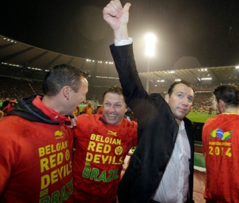 Официално: Белгия прекрати договора на Марк Вилмотс