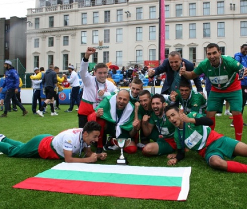 България спечели "Мъжката купа" на Световното