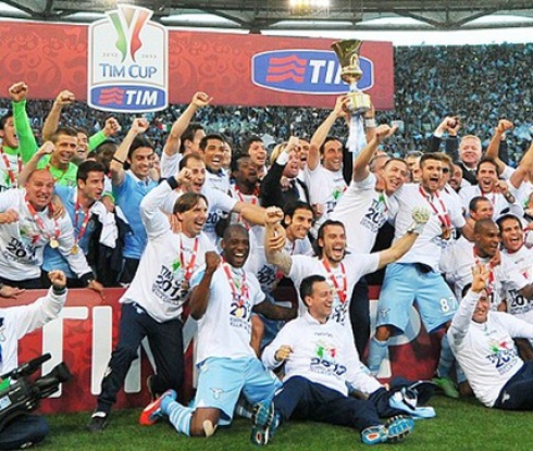 Лацио става шампион на Италия за сезон 1914/15
