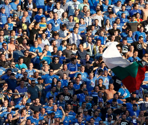 "Синя България" сезира ФИФА и УЕФА за Първа лига