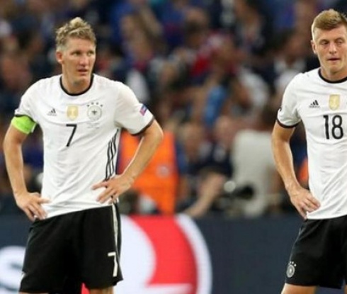 Швайнщайгер прекрати кариерата си в националния отбор на Германия