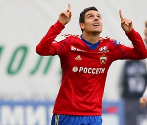 Миланов записа своя мач номер 100 за ЦСКА Москва