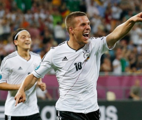 Подолски се отказа от националния отбор на Германия