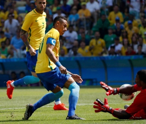 Бразилия разби Хондурас и ще играе финал на Олимпиадата (видео)