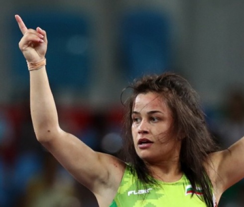 Лъвското сърце на Ели Янкова донесе първи медал на България от Рио