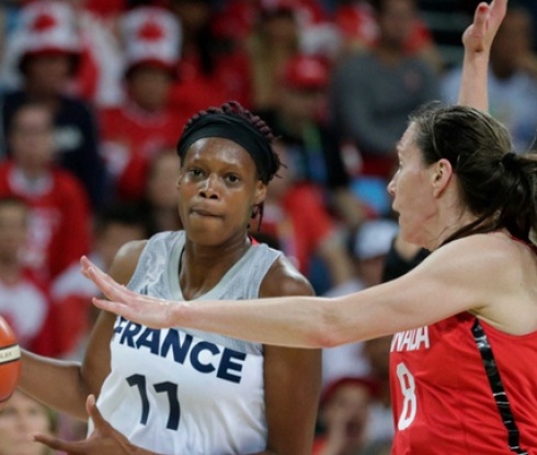 Французойките са последните полуфиналистки в баскетболния турнир