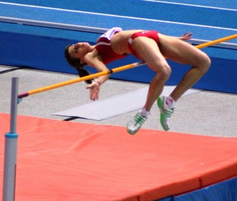 Мирела Демирева се класира на финал в скока на височина