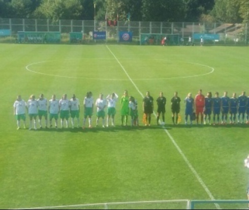 Девойките до 18 г. отстъпиха на Украйна U18  в Албена