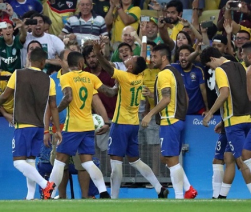 Бразилия спечели олимпийското футболно злато с дузпи (видео)