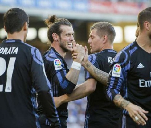 Реал Мадрид потегли с убедителна победа срещу Реал Сосиедад (видео)