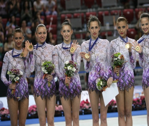 Българска федерация по художествена гимнастика: Радвайте се, българи!