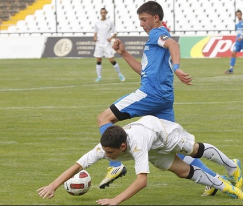 Гледайте на живо Славия (U17) - Левски (U17) (пряко предаване)