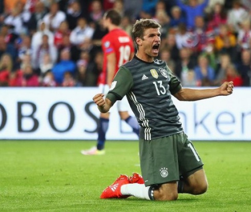 Германия с блестящ старт на световните квалификации (видео)