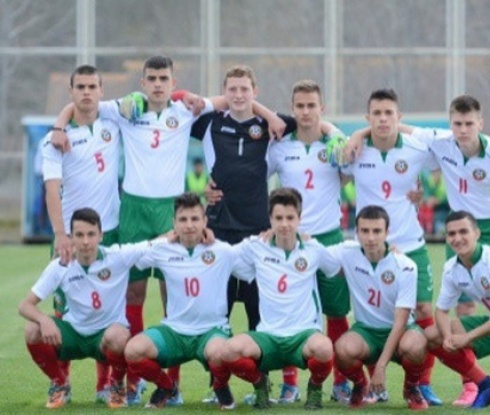 България U17 се събира на лагер в София в четвъртък