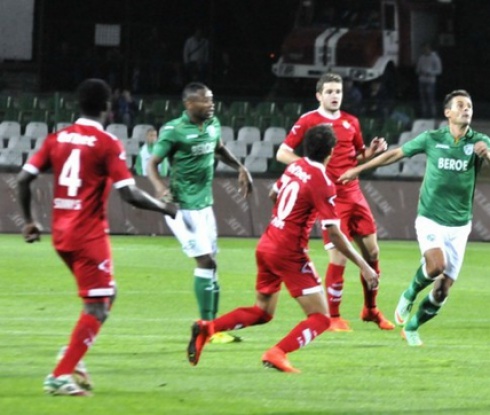 Станислав Ставров ще свири ЦСКА - Берое