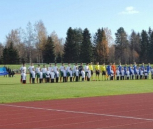 България U17 загуби от Финландия U17 с 0:1