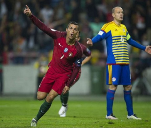 Португалия мачка с четири гола на Роналдо (видео)