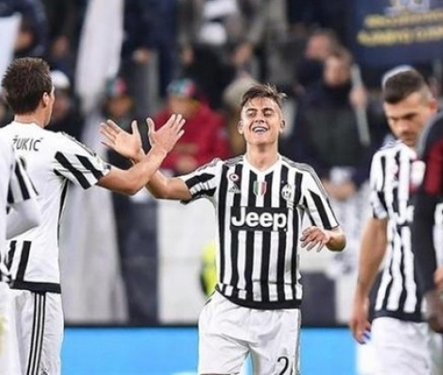 Юве вдига двойно заплатата на Дибала