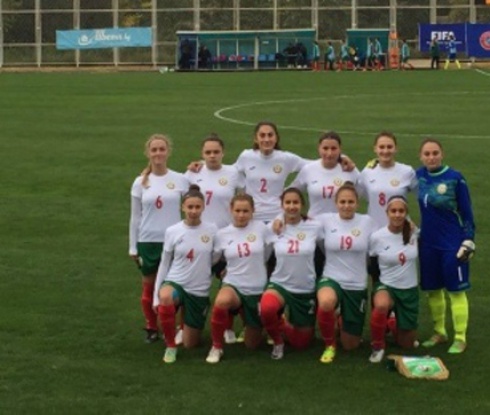 Девойките до 19 г. отстъпиха на Холандия в първия си двубой от квалификациите за ЕВРО 2017