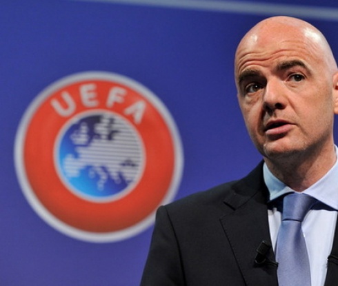 Президентите на ФИФА и УЕФА идват у нас