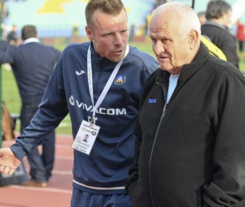 Топузаков: Люпко все още е треньор на Левски