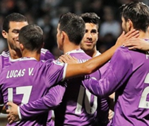 Реал Мадрид гази със 7:1 като гост на Леонеса (видео)