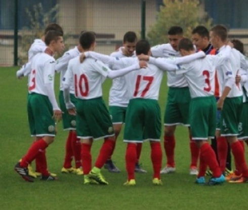 България U16 ще играе две контроли с Македония U16