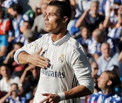 Кристиано забоде хеттрик, Реал Мадрид разби Алавес (видео)
