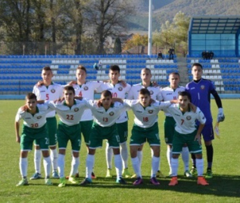 България U16 победи Македония U16 в приятелска среща