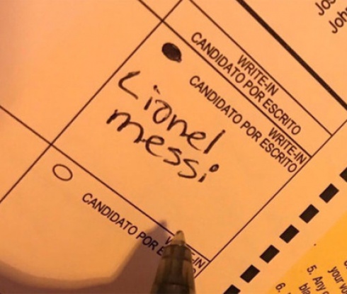 Гласуваха за Меси на изборите в САЩ