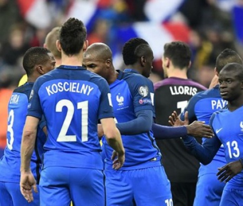 Франция обърна Швеция и завоюва първото място (видео)
