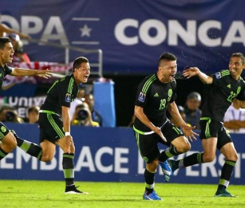 Мексико победи като гост САЩ в последната минута (видео)