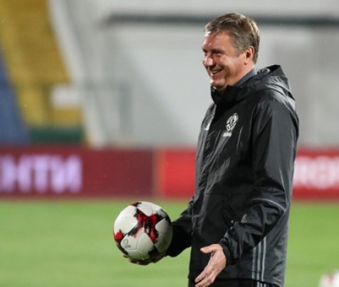 Треньорът на на Беларус: Българите имаха късмет