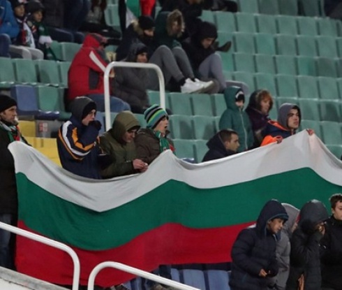Мачът с Беларус влезе в Топ 3 по липса на интерес