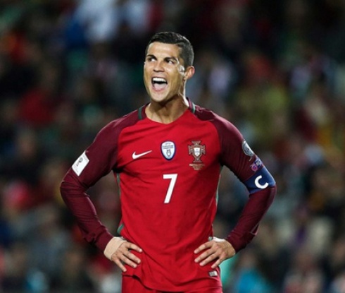 Роналдо вече е №4 сред топ голмайсторите на европейски национални отбори