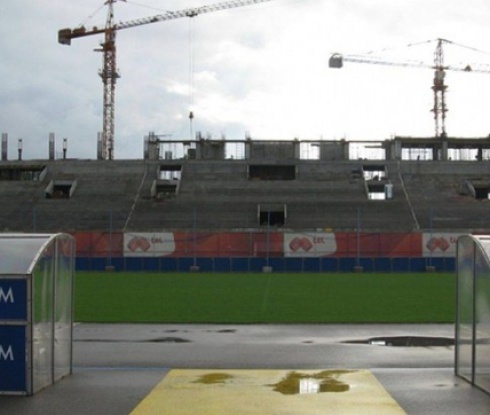 Посъветваха Спас Русев да срути стадион "Георги Аспарухов"