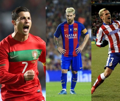 ФИФА определи тримата най-добри футболисти за 2016-а