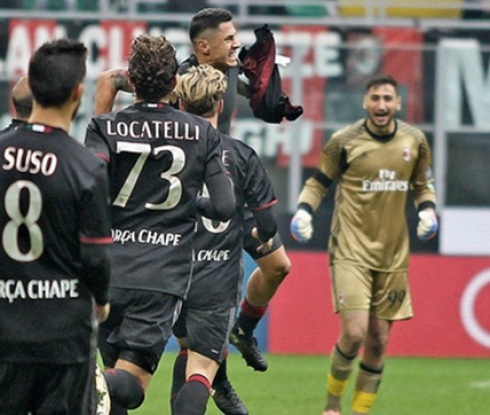 Милан се измъчи срещу опашкар, но остана само на 4 точки зад Юве (видео)