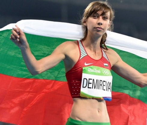 Мирела Демирева е носител на Спортен Икар за постижение на годината