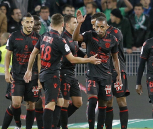 Ница изпусна два гола аванс срещу ПСЖ (видео)