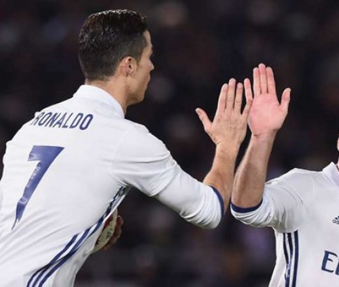 Реал Мадрид отново превзе световния връх, Роналдо закова хеттрик (видео)